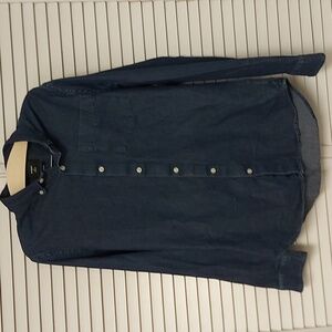 Superdry denim button-down shirt